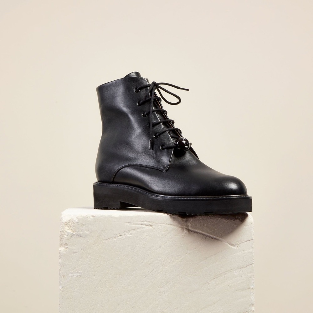 Dear Frances Park Combat Boots
